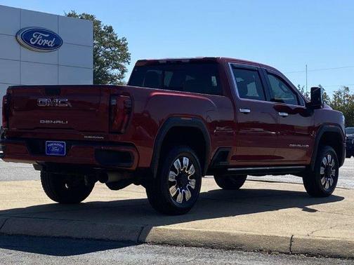 Volcanic Red 2024 GMC Sierra 2500 Denali
