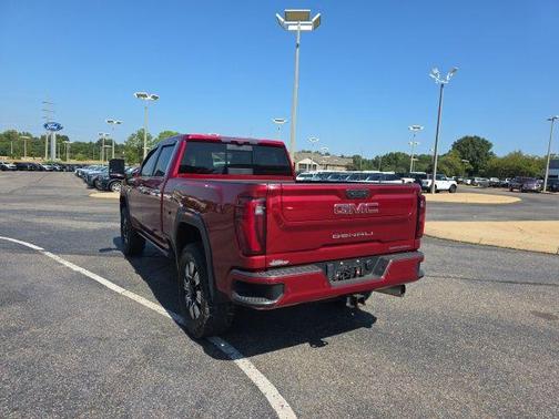 Volcanic Red 2024 GMC Sierra 2500 Denali