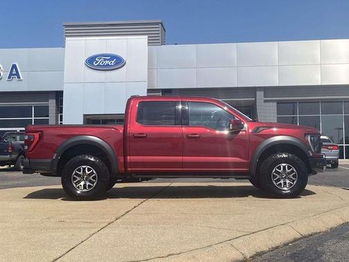 Red Metallic 2023 Ford F-150 Raptor