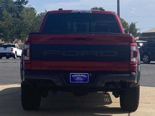 Red Metallic 2023 Ford F-150 Raptor