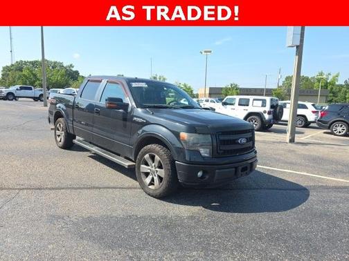 2013 Ford F-150 FX2