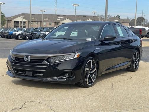 2022 Honda Accord Hybrid Sport