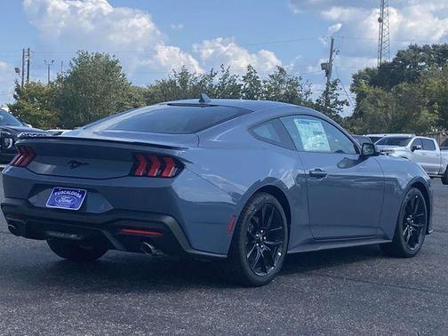Vapor Blue 2026 Ford Mustang EcoBoost