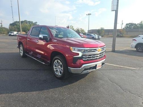 2025 Chevrolet Silverado 1500 LTZ