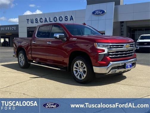 2025 Chevrolet Silverado 1500 LTZ