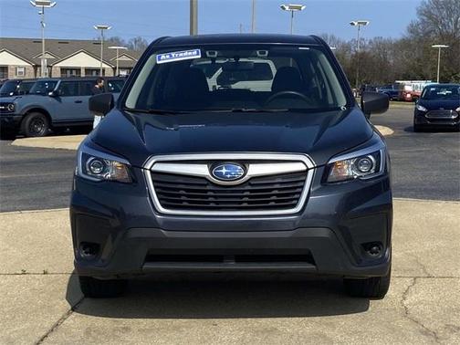 2019 Subaru Forester 
