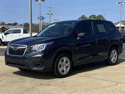 2019 Subaru Forester 
