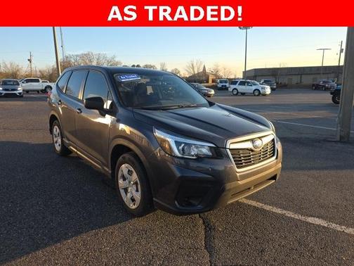 2019 Subaru Forester Base (CVT)