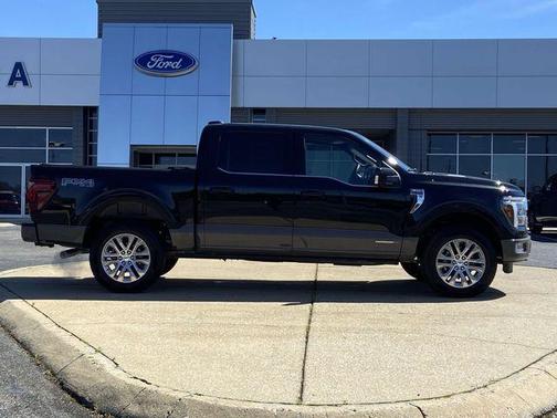 Black Metallic 2026 Ford F-150 King Ranch