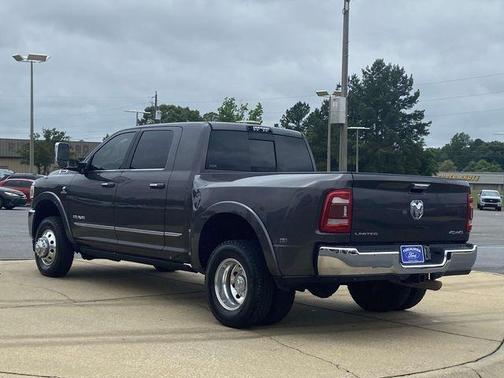Crystal Metallic 2020 RAM 3500 Limited