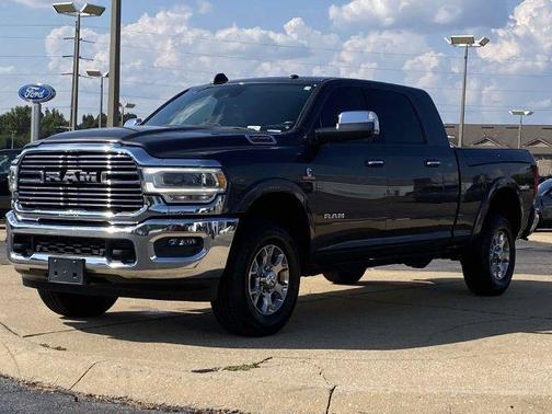 Crystal Metallic 2022 RAM 2500 Laramie