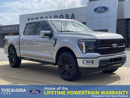 Silver Metallic 2026 Ford F-150 Platinum