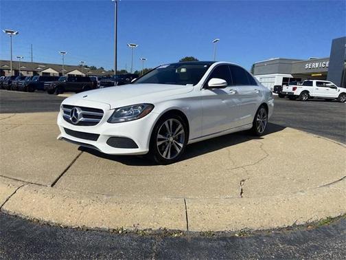 2015 Mercedes-Benz C-Class C 300
