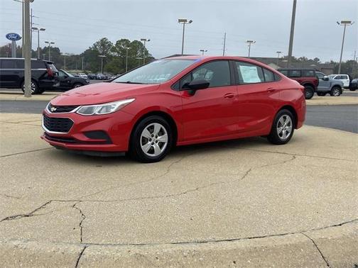 2016 Chevrolet Cruze LS Automatic