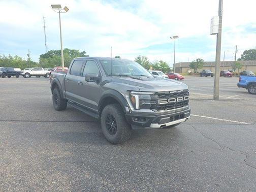 Gray Metallic 2025 Ford F-150 Raptor