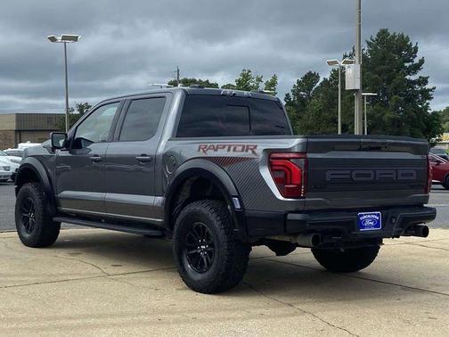 Gray Metallic 2025 Ford F-150 Raptor
