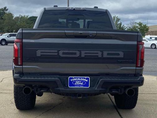 Gray Metallic 2025 Ford F-150 Raptor
