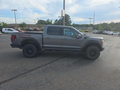 Gray Metallic 2025 Ford F-150 Raptor
