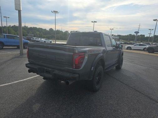 Gray Metallic 2025 Ford F-150 Raptor