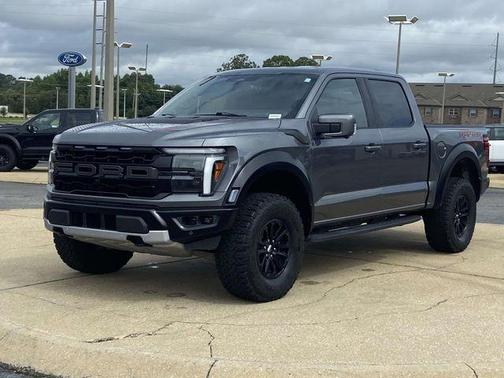 Gray Metallic 2025 Ford F-150 Raptor