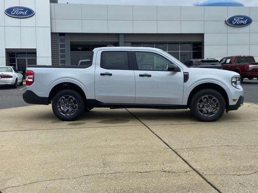 White Metallic 2026 Ford Maverick XLT
