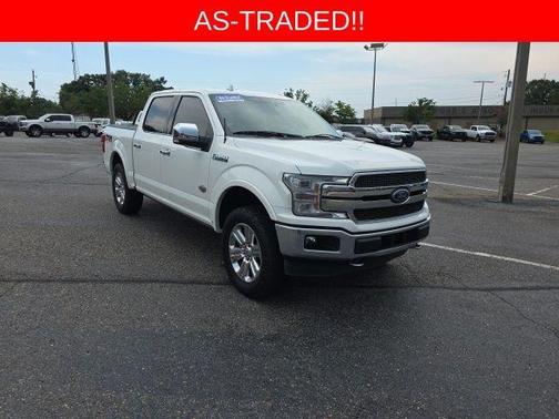 White Metallic 2020 Ford F-150 King Ranch