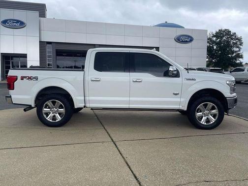 White Metallic 2020 Ford F-150 King Ranch