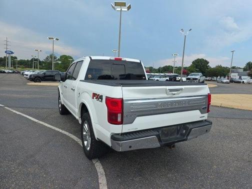 White Metallic 2020 Ford F-150 King Ranch