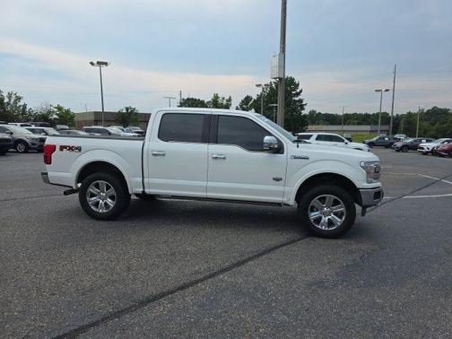 White Metallic 2020 Ford F-150 King Ranch