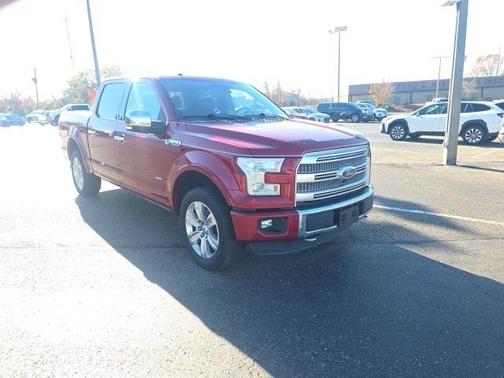 2015 Ford F-150 Platinum