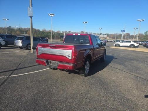 2015 Ford F-150 Platinum