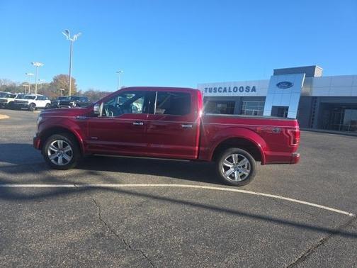 2015 Ford F-150 Platinum