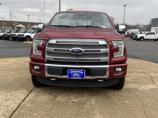 2015 Ford F-150 Platinum