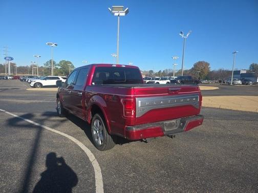 2015 Ford F-150 Platinum