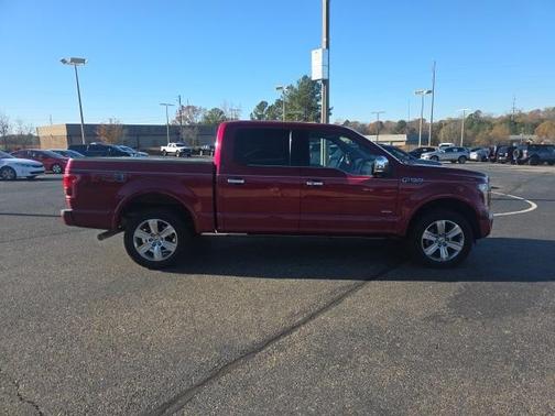2015 Ford F-150 Platinum