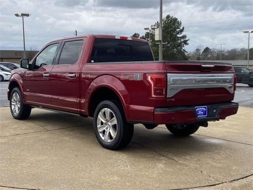 2015 Ford F-150 Platinum