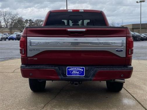 2015 Ford F-150 Platinum