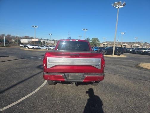 2015 Ford F-150 Platinum