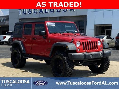 2017 Jeep Wrangler Unlimited Sport