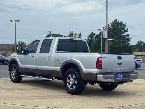 Ingot Silver 2011 Ford F-250 Lariat