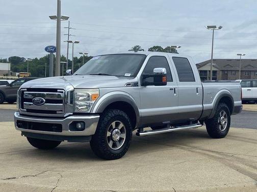 Ingot Silver 2011 Ford F-250 Lariat