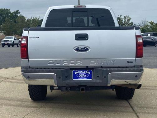 Ingot Silver 2011 Ford F-250 Lariat