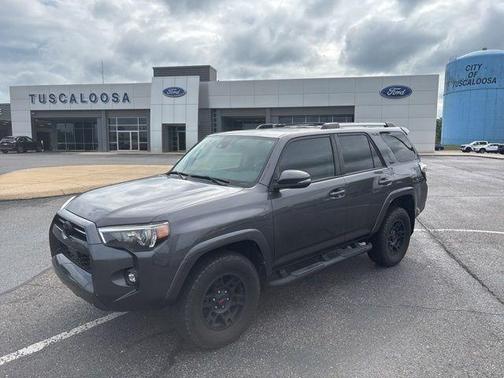 Magnetic Gray Metallic 2022 Toyota 4Runner SR5 Premium