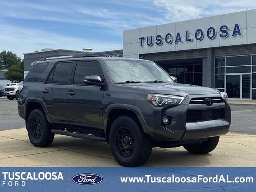 Magnetic Gray Metallic 2022 Toyota 4Runner SR5 Premium