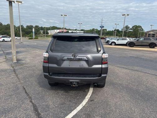 Magnetic Gray Metallic 2022 Toyota 4Runner SR5 Premium