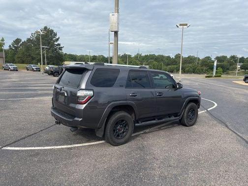 Magnetic Gray Metallic 2022 Toyota 4Runner SR5 Premium