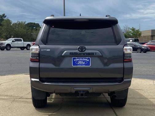 Magnetic Gray Metallic 2022 Toyota 4Runner SR5 Premium
