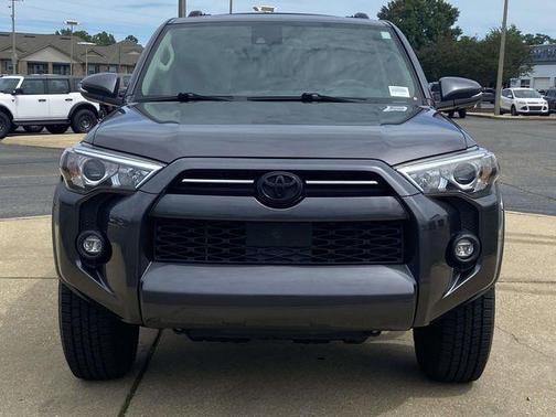 Magnetic Gray Metallic 2022 Toyota 4Runner SR5 Premium