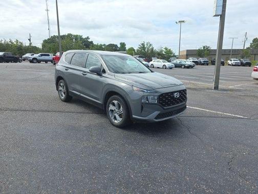 Gray 2021 Hyundai SANTA FE SE