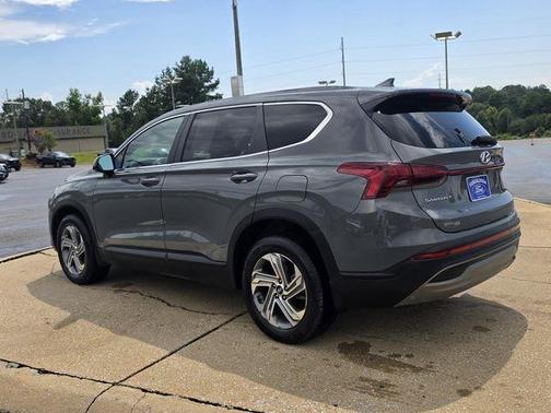 Gray 2021 Hyundai SANTA FE SE